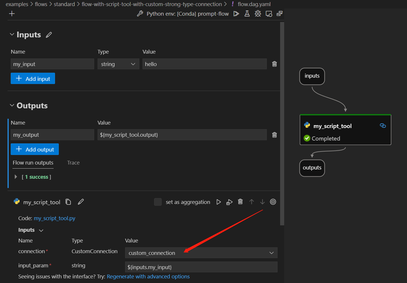 use_custom_connection_in_flow